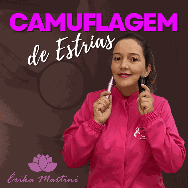 Camuflagem de Estrias – Érika Martini