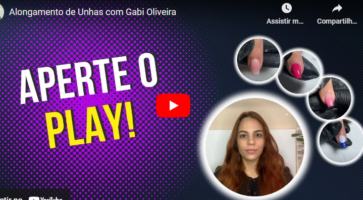 Sobre Curso Alongamento de unhas com Gabi Oliveira